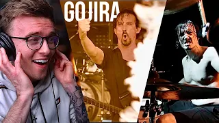 GOJIRA At Red Rocks - PRAY(Live) | First REACTION! | One Of The BEST Live Videos EVER!