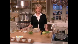 The Martha Stewart Show - S2 E156 Light & Healthy Meals