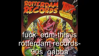 Rotterdam Records [ROT020] Underground Nation Of Rotterdam -I Am The Master 1993- #rotterdamrecords