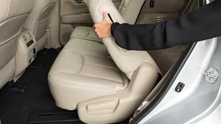 2019 Nissan Pathfinder - Seat Adjustments