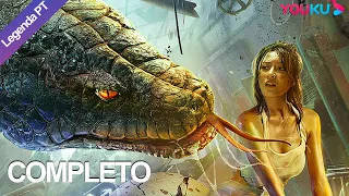 Legenda PT-BR | 🐍 COBRA GIGANTE INVADE ESCOLA DE MENINAS | Filme | Horror/Aventura/Romance | YOUKU