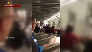 Авария в метро Рима: среди пострадавших есть украинцы