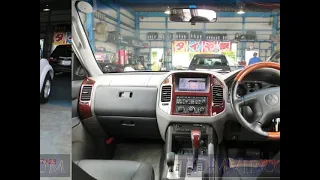 2002 MITSUBISHI PAJERO  V78W - Japanese Used Car For Sale Japan Auction Import