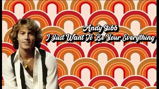 Andy Gibb - I Just Want To Be Your Everything (Orig. Full Instrumental BV) Enhanced HD Sound 2023
