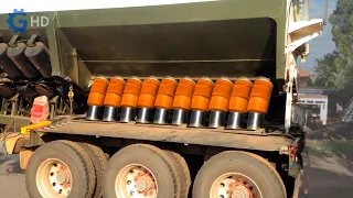 The Most Amazing Inventions for Trucks and Trailers You Have to See ▶ Side Tipper With Air Springs
