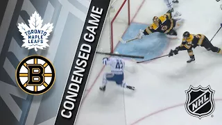 02/03/18 Condensed Game: Maple Leafs @ Bruins