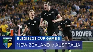 HIGHLIGHTS: 2018 Bledisloe Cup 3 - New Zealand v Australia