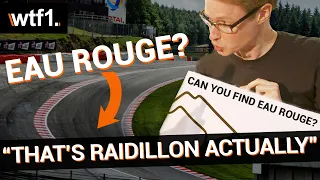 Do F1 Fans Know The Difference Between Eau Rouge & Raidillon?