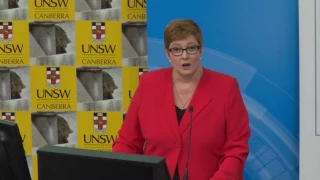 The Defence Minister’s Perspective by Senator the Hon Marise Payne