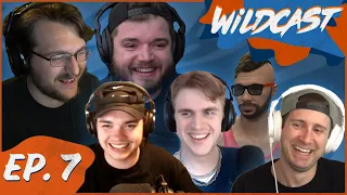 6 YouTubers drinking and talking about gaming, current events, and more! | WILDCAST Ep. 7