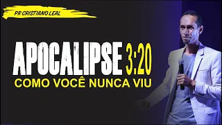 PREGAÇÃO - APOCALIPSE 3:20