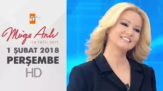 Müge Anlı ile Tatlı Sert 1 Şubat 2018 | Perşembe