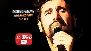 SYSTEM OF A DOWN BIG DAY OUT GOODBYE BLUE SKY TOXICITY FULL HD UHD 4K BEST QUALITY LIVE PERFORMANCE