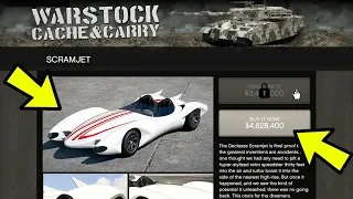 GTA 5 ONLINE NEW SCRAMJET WEAPONIZED CAR RELEASING TO GTA ONLINE & MORE! (GTA 5 Update)