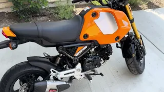 2024 Honda Grom New Yoshimura Exhaust