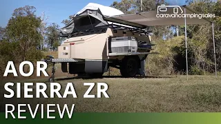 AOR Sierra ZR 2020 Review | caravancampingsales
