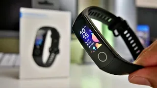HONOR BAND 5 Smart Fitness Watch / AMOLED / 5ATM / UNDER £30 - Any Good?