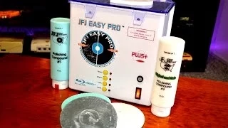JFJ Easy PRO Plus Review and Demo - DVD Repair Machine