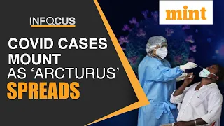 Arcturus kills 26 & infects 9,355 in 24 hours; How severe is the new Covid strain? | Mint In Focus