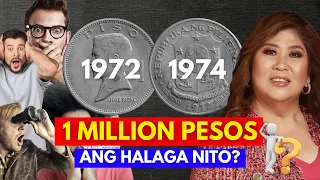 ISANG MILLION BA ANG HALAGA NITO? 🪙💰 | 1 PESO JOSE RIZAL (1972 & 1974) | CNS VLOGS PH