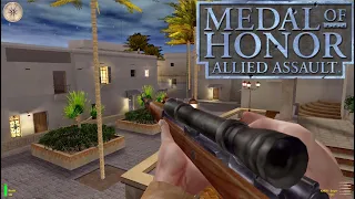 Medal of Honor: Allied Assault K98 Sniper Multiplayer Gameplay