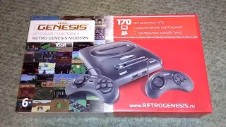 retro genesis modern  обзор