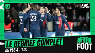 PSG 4-1 OL : Le débrief complet de l'After foot