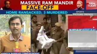 Triple Murder In West Delhi