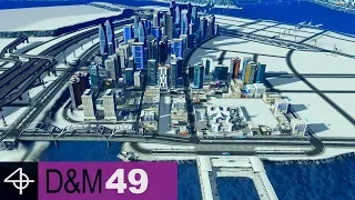 Starting a Tourism Coastline | Unmodded Cities: Skylines – Design and Manage, Part 49
