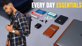 What’s In My Backpack? - 10 EDC Items Every Guy Should Have