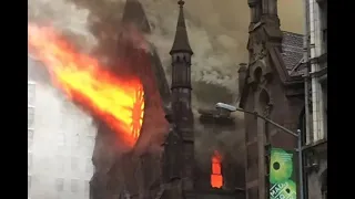 Почему массово горят старые церкви? Кому это  выгодно?
