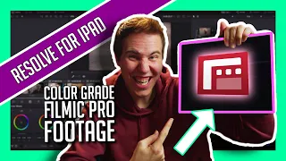 Resolve For Ipad - Color Grading Filmic Pro Footage