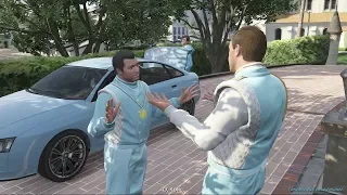 Grand Theft Auto 5: Киффлом или 2100000$ часть 2