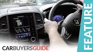 How to use Easy Park Assist in the Renault Koleos