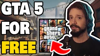 How to PLAY GTA 5 for FREE | Get GTA 5 Free Game Code | Xbox. PS5, PS4, PC!