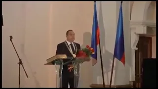 [RARE] State Anthem of Lugansk People's Republic [2014~2016] | 2014 Igor Plotnitsky Inauguration