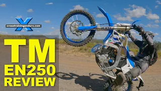 2023/2024 TM EN 250 ES review (carb model)︱Cross Training Enduro