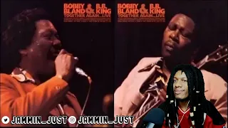 FIRST TIME HEARING Bobby Bland & B.B. King - The Thrill is Gone Medley REACTION