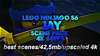 NinjaGo Jay SkyBound Scene Pack 4K 60FPS