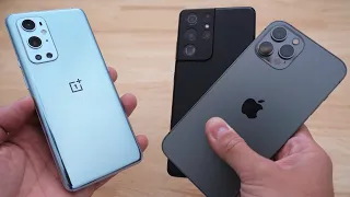 OnePlus 9 Pro SE COME al iPhone 12 Pro Max y Galaxy S21 Ultra