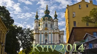 Kyiv Timelapse 2014