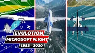 Evolution Of Microsoft Flight Simulator Games Graphic And Gameplay From 1982 To 2020