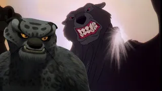 Tai Lung vs. Bear (Fox and The Hound)