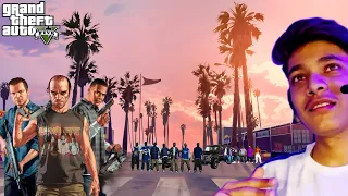 BIGGEST GANGWAR WITH BALLAS GANG | GTA V GAMEPLAY #3