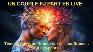 Témoignage n° 3 d'un Runner sur la souffrance dans le parcours "Les peurs" 🔥😨🔥