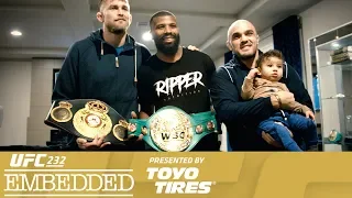 UFC 232 Embedded: Vlog Series - Episode 2