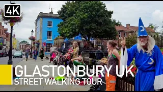 What's Glastonbury, England like? | Home of Glastonbury festival & Arthurian Legend  Walking Tour