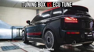 Tuning box vs Ecu Tuning