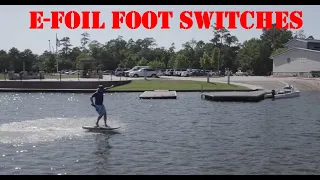 E-Foil Foot Switch Practice