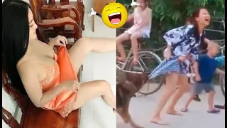 Best Funny and Fail Videos 2023 😂 Cutest People Doing Funny Things 😺😍 #Funny Life P118